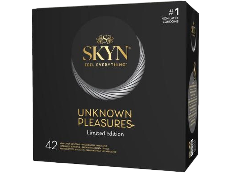 Skyn Unknown pleasures intense feel nielateksowe prezerwatywy mix