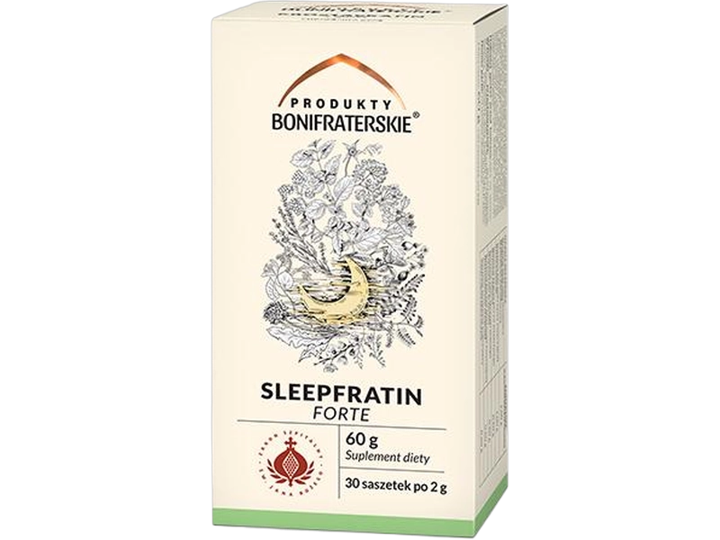 Sleepfratin forte, zioła do zaparzania