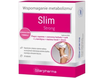 Zdjęcie produktu SLIM STRONG, tabletki