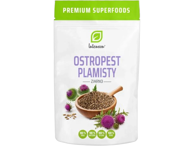 Smart Cafe Ostropest plamisty mielony, produkt sypki