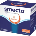 Smecta na biegunkę, smak pomarańczowo-waniliowy, saszetki, 3 g