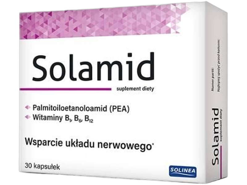 Solamid, kapsułki
