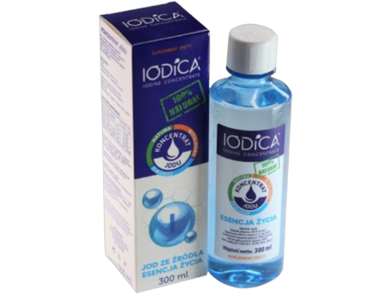Solca Iodica Naturalny koncetrat jodu, płyn, 91,6 mg/l