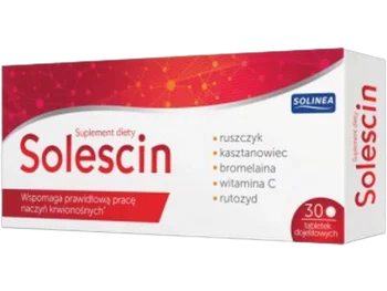 Zdjęcie produktu Solinea Solescin, tabletki dojelitowe