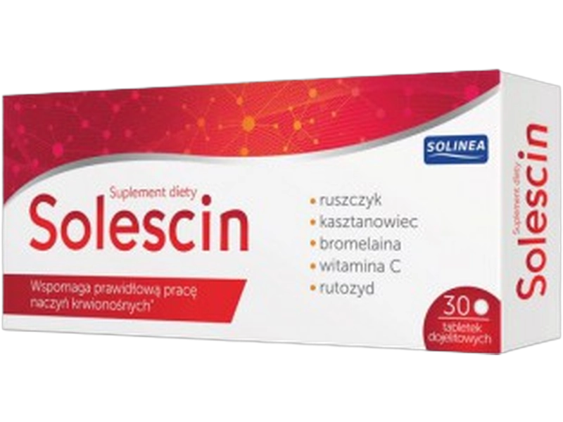 Solescin, tabletki