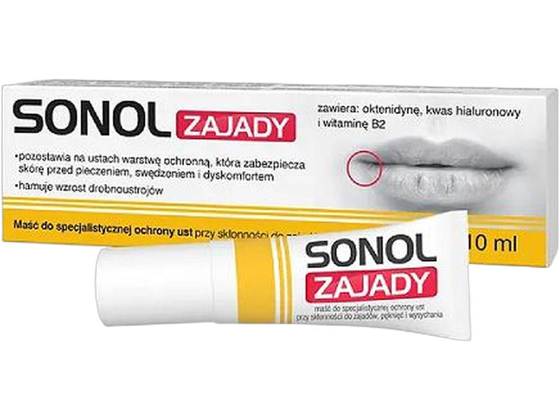 Sonol Zajady, maść