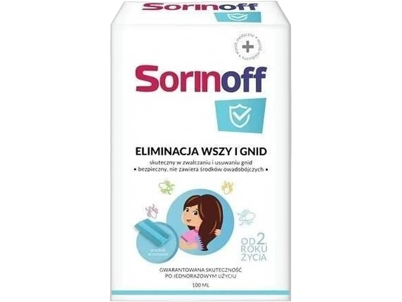 Sorinoff, płyn