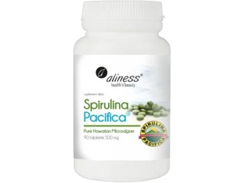 Zdjęcie produktu Aliness Spirulina hawajska Pacifica, tabletki
