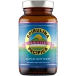 Spirulina pacifica, tabletki, 500 mg