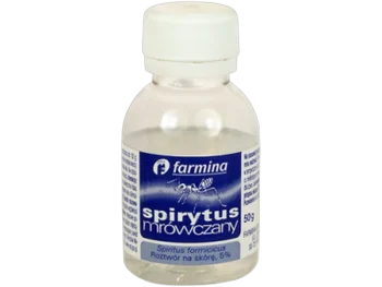 Zdjęcie produktu Farmina Spirytus mrówczany, roztwór na skórę