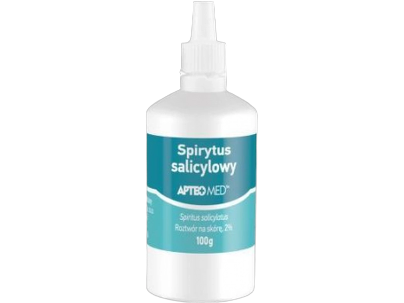 Spirytus salicylowy, płyn na skórę, 2%/Apteo