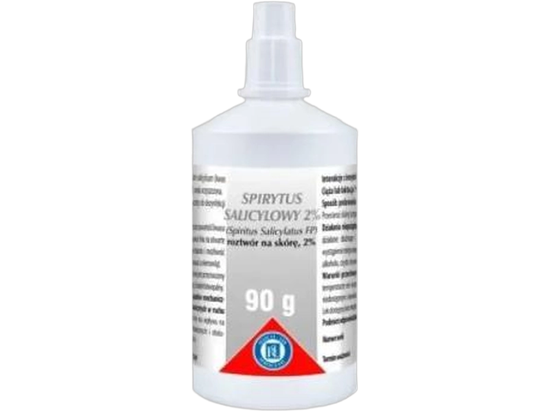 Spirytus salicylowy, płyn na skórę, 2%/Hasco