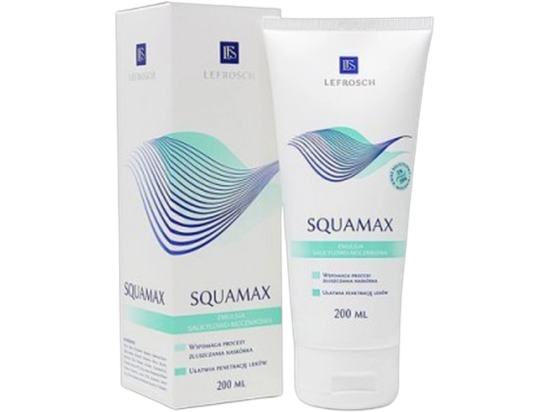 Squamax Emulsja złuszczająco nawilżająca do skóry