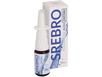 Zdjęcie produktu Nelfarm Srebro koloidalne Ag10, płyn