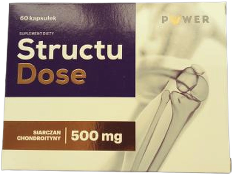 Stakko Structudose, kapsułki, 500 mg