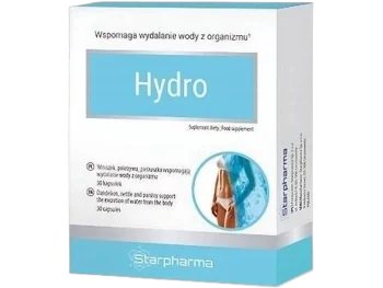 Zdjęcie produktu Starpharma Hydro wydalanie wody z organizmu, kapsułki