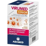 Virumed Junior, smak bananowy, proszek, 312,5 mg/ml
