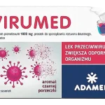 Virumed, smak czarnej porzeczki, proszek, 1000 mg