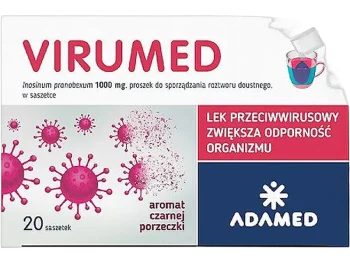 Zdjęcie produktu Virumed, smak czarnej porzeczki, proszek, 1000 mg