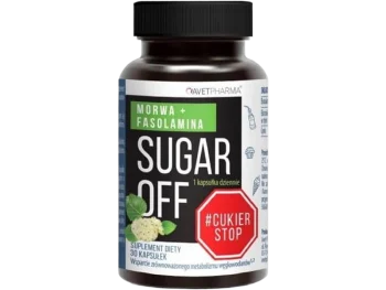Zdjęcie produktu Sugar off Morwa + fasolamina, kapsułki