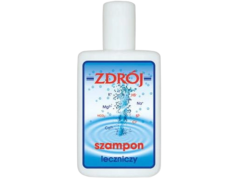 Sulphur Zdrój mineralny, szampon leczniczy, 58,8 g/100 g 2,1%