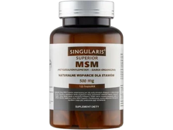 Zdjęcie produktu Superior Singularis Maca, kapsułki, 500 mg