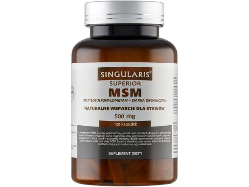 Superior Singularis Maca, kapsułki, 500 mg