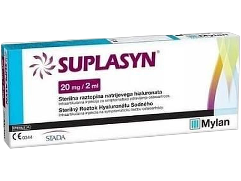 Suplasyn 1-Shot, roztwór do wstrzykiwań dostawowych, 20 mg/2ml