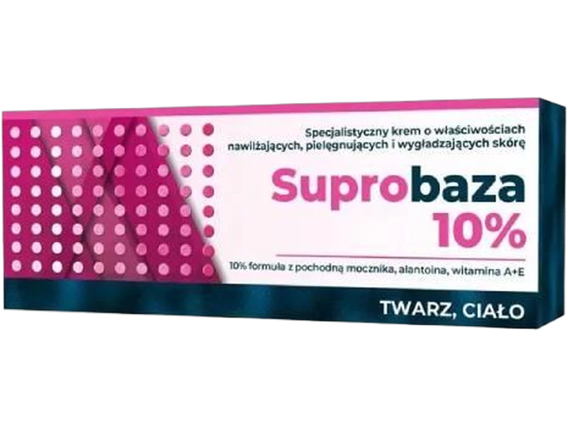 Suprobaza 10%, krem, 10%