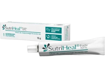 Sutriheal Forte, maść, 10%