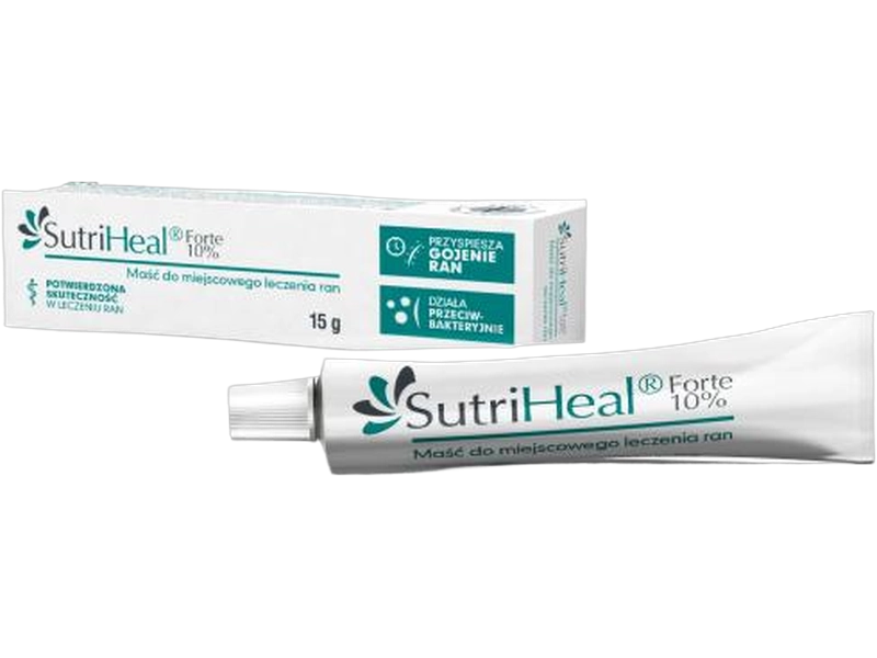Sutriheal Forte, maść, 10%