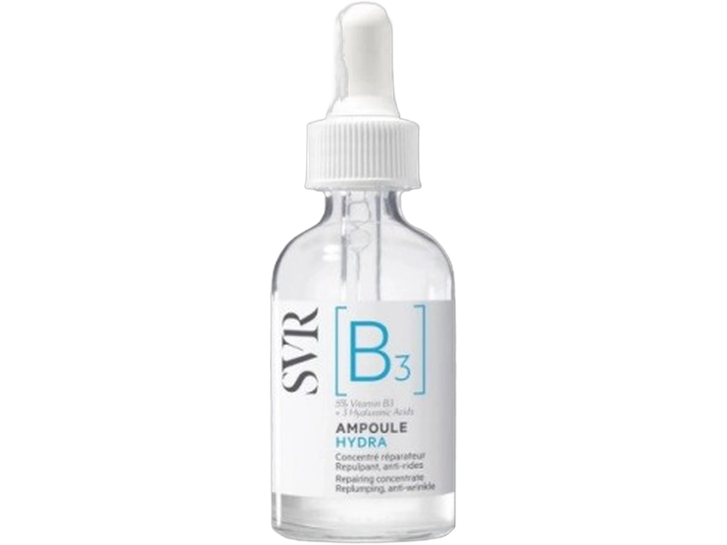SVR Ampoule hydra nawilżające serum B3 w ampułce, 5%