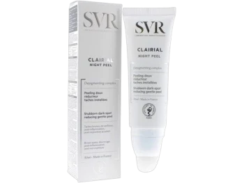 SVR Clairial Night peel peeling na noc redukujący widoczne plamy