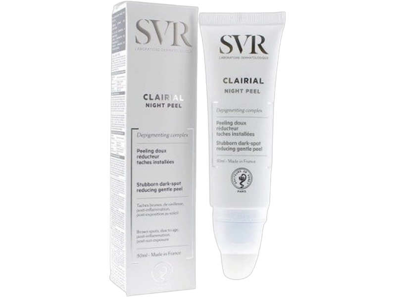 SVR Clairial Night peel peeling na noc redukujący widoczne plamy