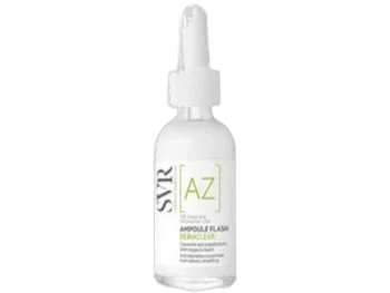 Zdjęcie produktu SVR Sebiaclear Ampoule Flash wygładzający koncentrat korygujący niedoskonałości i zaczerwienienia