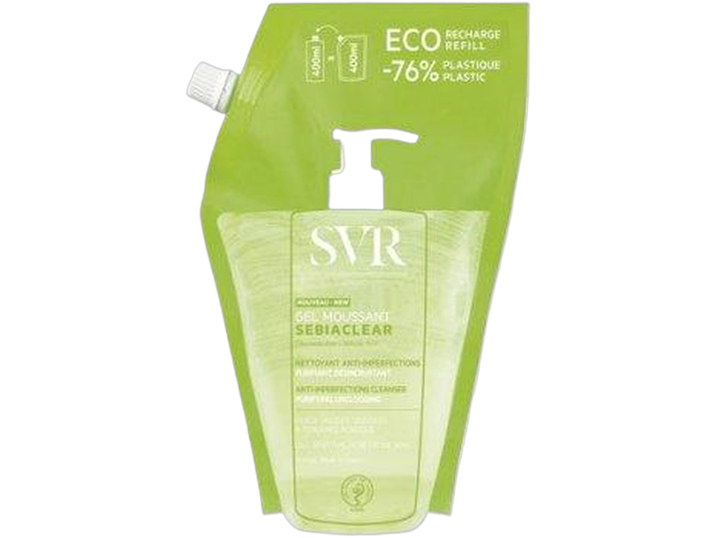 SVR Sebiaclear gel moussant refill, żel