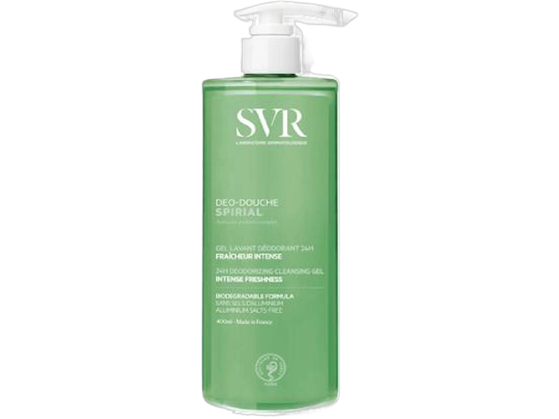SVR Spirial Gel moussant żel dezodorujący