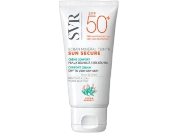 SVR Sun Secure Ecran krem barwiący do twarzy SPF50+ skóra sucha, SPF50+
