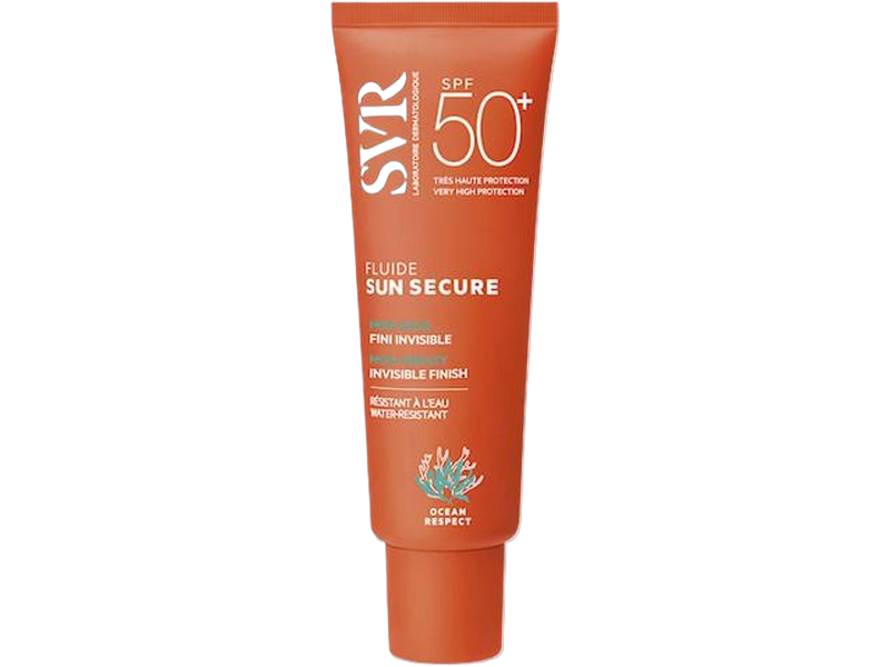 SVR Sun secure fluide, lekki krem ochronny SPF 50+