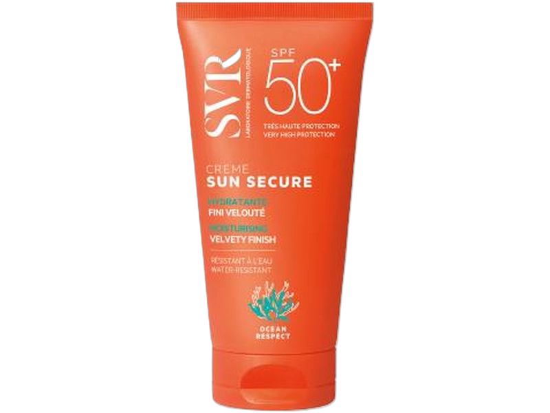 SVR Sun secure SPF 50 komfortowy krem ochronny