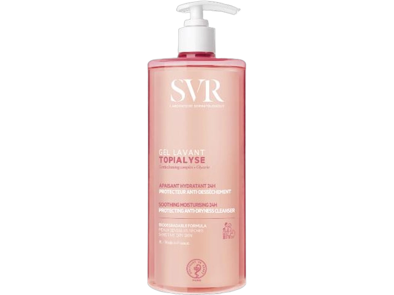 SVR Topialyse Gel lavant żel do mycia, 2%
