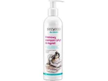 Zdjęcie produktu Sylveco kremowy szampon i żel do kąpieli dla dzieci, szampon + żel