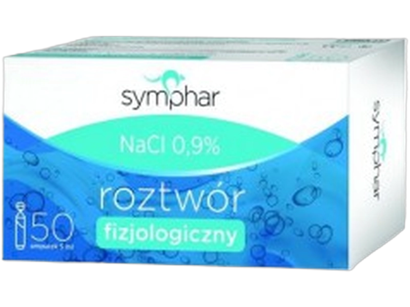 Symphar Sól fizjologiczna, płyn, 0.90%