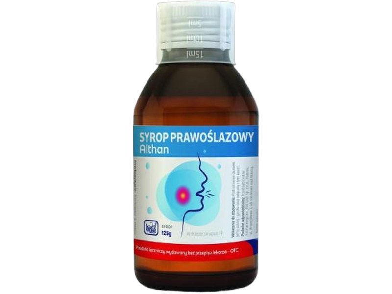 Syrop prawoślazowy Althan, syrop