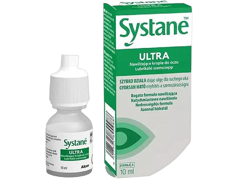 Systane Ultra, krople do oczu