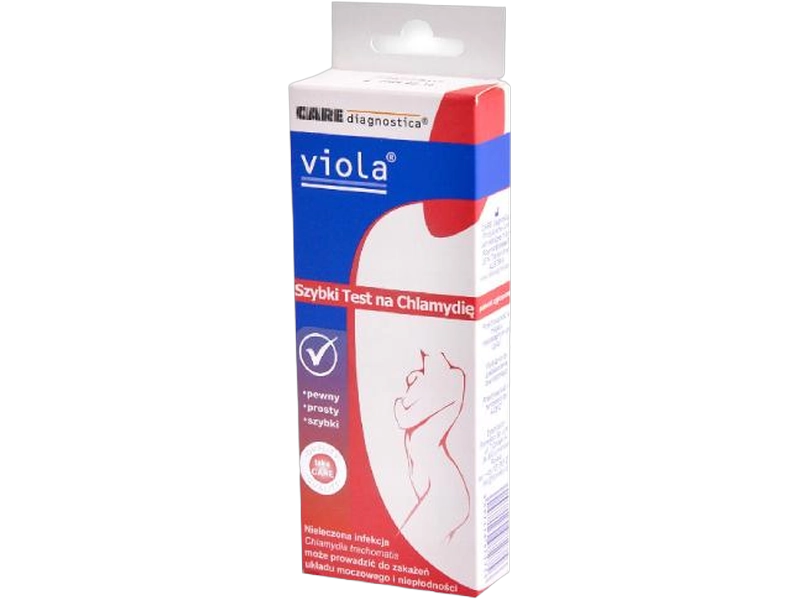 Szybki test na chlamydię VIOLA, test diagnostyczny