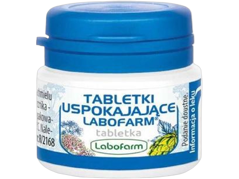 Tabletki uspokajające, tabletki/Labofarm