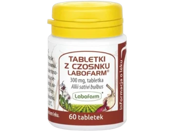 Zdjęcie produktu Labofarm tabletki z czosnku, 300 mg