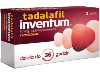 Zdjęcie produktu Tadalafil Inventum, tabletki, 10 mg