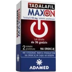 Tadalafil Maxon, tabletki, 10 mg